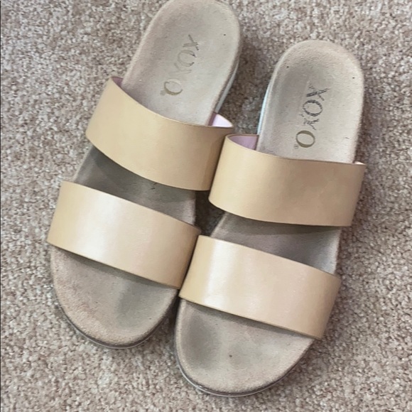 xoxo dylan platform sandal